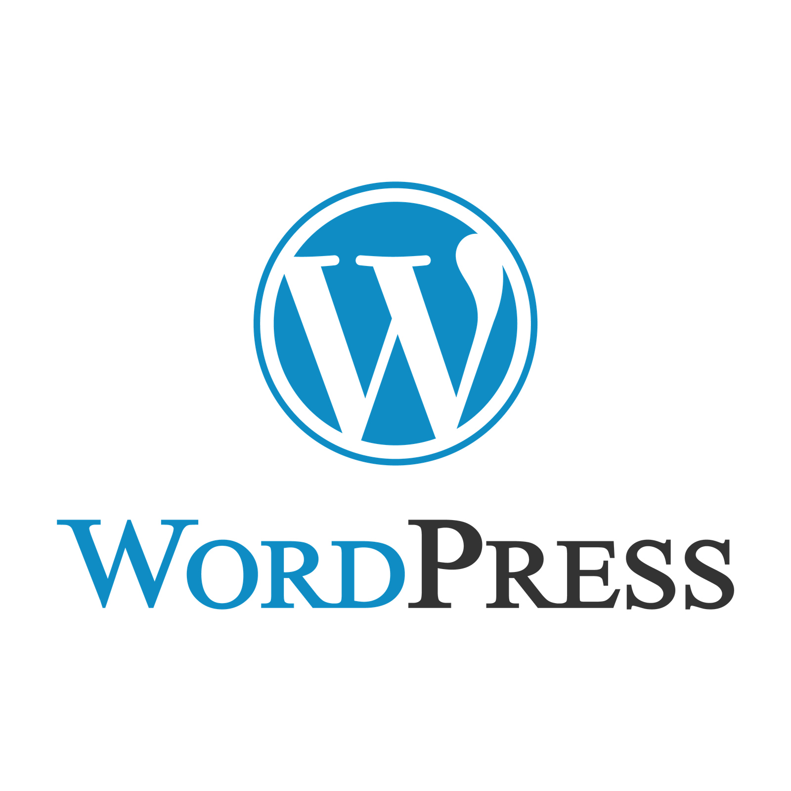 Logo WordPress